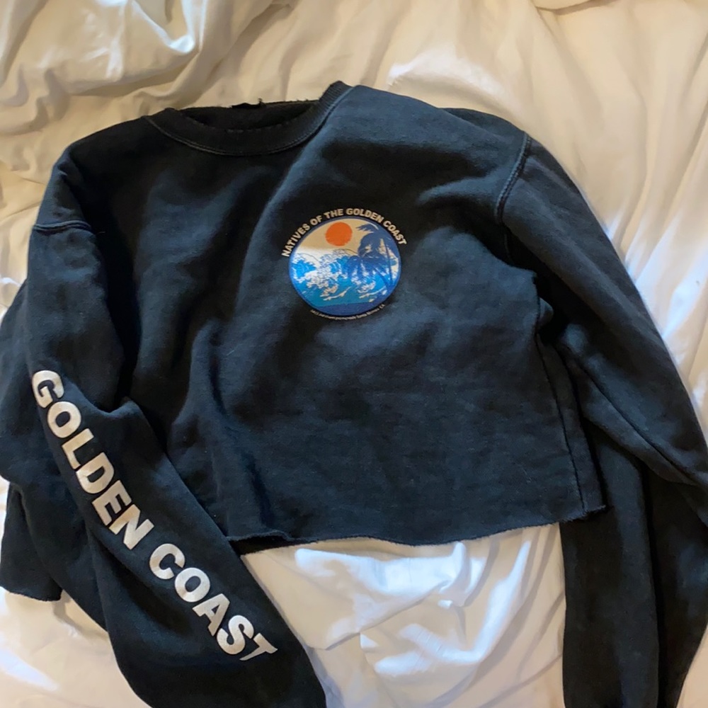 Crop sweatshirt 🌊